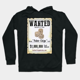 Wanted Poker Chips Hoodie